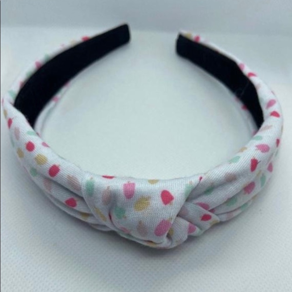 Littlest Popsicle Knotted Headband